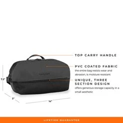 Briggs & Riley Delve Crossbody Sling Bag, Black -Samsonite Shop 41xNg1Wg4nL