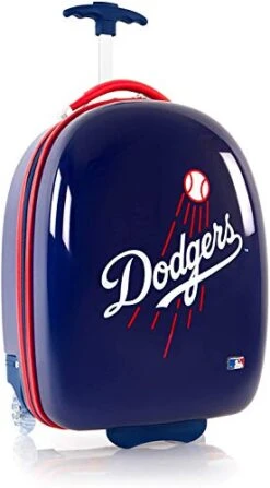 Heys America Major League Baseball Officially Licensed Expandable Spinner Luggage