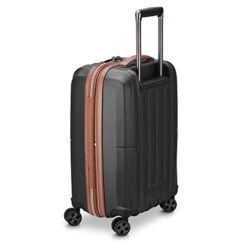 DELSEY Paris St. Tropez Hardside Expandable Luggage With Spinner Wheels, Black, Checked-Medium 24 Inch -Samsonite Shop 41xYgs64YIL 3aa02061 0b80 4675 851a 73d3c224ee47