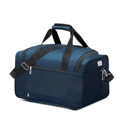 DELSEY Paris Sky Max 2.0 Duffle Carry-on Bag, Blue -Samsonite Shop 41xpsKKeGUL