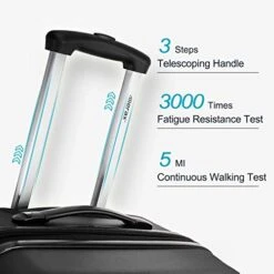 Merax Expandable Luggage Sets With TSA Locks, 3 Piece Lightweight Spinner Suitcase Set (Black2020) -Samsonite Shop 41xuXG0 VnL 12952b4c c2af 4020 b27e 0f40243f29bd