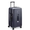 DELSEY Paris Securitime 26" Trunk Spinner (Anthracite, Checked-Medium 26 Inch) -Samsonite Shop 41z2zNMiVxL