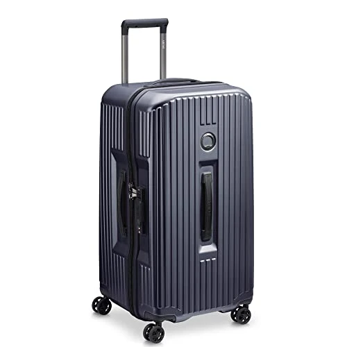 DELSEY Paris Securitime 26" Trunk Spinner (Anthracite, Checked-Medium 26 Inch) 3 DELSEY Paris Securitime 26" Trunk Spinner (Anthracite, Checked-Medium 26 Inch)