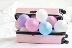 American Tourister Stratum XLT Expandable Hardside Luggage With Spinner Wheels, Pink Blush, Checked-Medium 25-Inch -Samsonite Shop 41zWQ2p2O0L 0a4e9477 7ca7 41a5 8f7d 907cc7576e0b