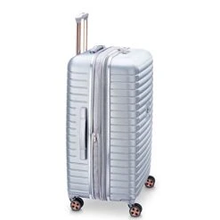DELSEY Paris Cruise 3.0 Hardside Expandable Luggage With Spinner Wheels, Platinum, Checked-Large 28 Inch 12 DELSEY Paris Cruise 3.0 Hardside Expandable Luggage With Spinner Wheels, Platinum, Checked-Large 28 Inch -Samsonite Shop 41zYC7tUPLL