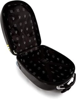 Heys America NHL Officially Licensed Wheeled Luggage (Boston Bruins, 18-Inch) -Samsonite Shop 41zuQPcL2YL