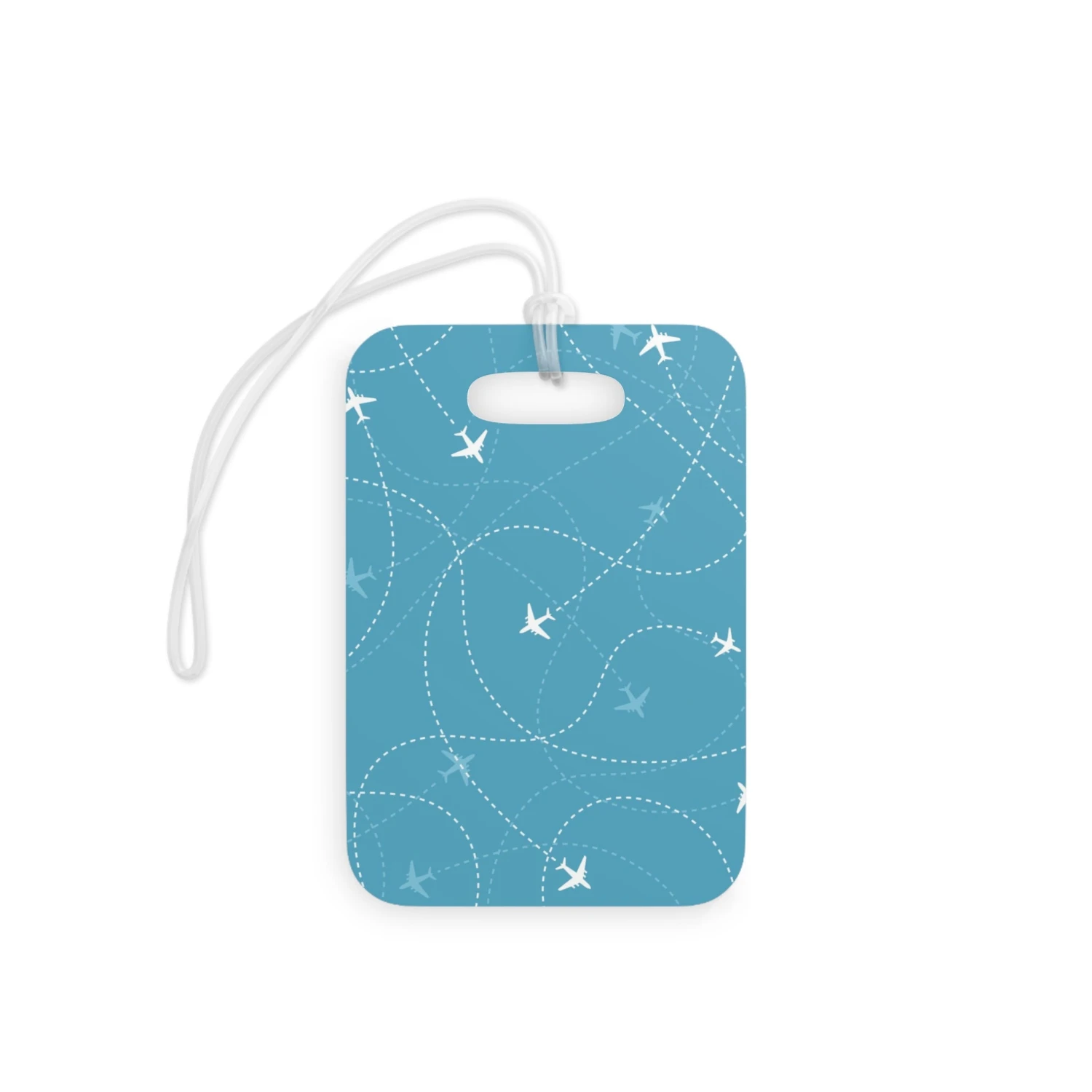 LFO - Luggage Factory - Planes Trails - Luggage Tags 9 LFO - Luggage Factory - Planes Trails - Luggage Tags - Image 7