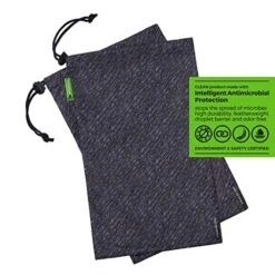 Travelon Clean-Antimicrobial 4 Shoe Covers-SILVADUR Treated-Gray Heather 12 Travelon Clean-Antimicrobial 4 Shoe Covers-SILVADUR Treated-Gray Heather -Samsonite Shop 51 RgXo3M7L