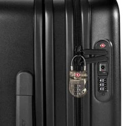 Briggs & Riley Sympatico Hardside Domestic Spinner Luggage, Matte Black, 22-Inch Carry-On -Samsonite Shop 5115rsBplzL
