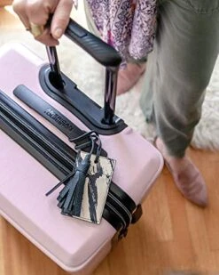 American Tourister Stratum XLT Expandable Hardside Luggage With Spinner Wheels, Pink Blush, Checked-Medium 25-Inch -Samsonite Shop 5116X06KzZL 388a3350 0ffa 4fa1 bc5b d28642b5abfc