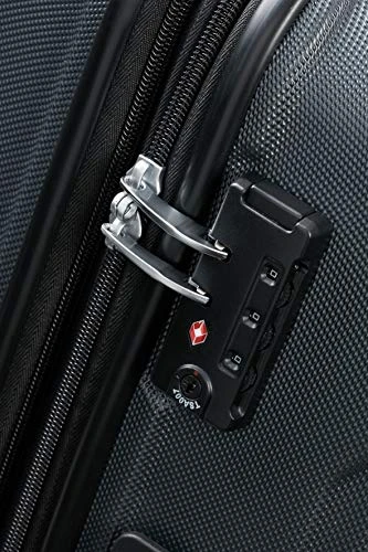 American Tourister Unisex_Adult Suitcase, Black (Dark Slate), M (67 Cm - 82 L) 7 American Tourister Unisex_Adult Suitcase, Black (Dark Slate), M (67 Cm - 82 L) - Image 5