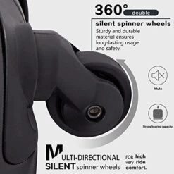 Coolife Luggage Expandable 3 Piece Sets PC+ABS Spinner Suitcase 20 Inch 24 Inch 28 Inch (Teal New) -Samsonite Shop 511ZrnOoksL 3abb0782 3590 4c5d 89c6 b5a625634c56