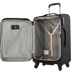 Heys Helix 21 Inches Carry-On Luggage, Black -Samsonite Shop 511vQOP6HAL
