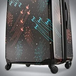 American Tourister Star Wars Hardside Spinner Wheel Luggage, Galaxy, Checked-Large 28-Inch 13 American Tourister Star Wars Hardside Spinner Wheel Luggage, Galaxy, Checked-Large 28-Inch -Samsonite Shop 512XKgcsBZL