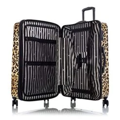 Heys America Black Leopard 30-Inch Hardside Spinner Luggage (Brown Leopard) 10 Heys America Black Leopard 30-Inch Hardside Spinner Luggage (Brown Leopard) -Samsonite Shop 51345jKmYmL c8c16fa9 ff81 47e6 aa21 f774879a966f