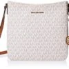 Michael Kors Jet Set Travel Large Messenger Vanilla One Size 2 Michael Kors Jet Set Travel Large Messenger Vanilla One Size -Samsonite Shop 5142OXNP2pL