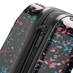 American Tourister Moonlight Hardside Expandable Luggage With Spinner Wheels, Speckle Black, 3-Piece Set (20/24/28) -Samsonite Shop 5144ZYkt38L