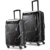 American Tourister Moonlight Hardside Expandable Luggage With Spinner Wheels, Black Marble, 2-Piece Set (21/24) 2 American Tourister Moonlight Hardside Expandable Luggage With Spinner Wheels, Black Marble, 2-Piece Set (21/24) -Samsonite Shop 5145Dnf37bL