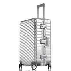 Enkloze KLASIK Aluminum Carry-On Suitcase - Spinner 100% Aluminum TSA Approved (Suitcase - 24", Silver) -Samsonite Shop 514NBDI0xbL ab3787a7 5143 4df9 9063 d37e45069804