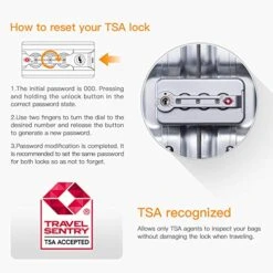 Bamboo Wolf 20-inch Aluminum-Magnesium Alloy Carry-on Hardside Suitcase Hard Shell Luggage, Built-In TSA Lock, Zipperless Fashion With Spinner Wheels For Travel / Business, Silver -Samsonite Shop 515Yxk4kw9L 6262e4ef 67c1 4814 8f8f 160564c674a9