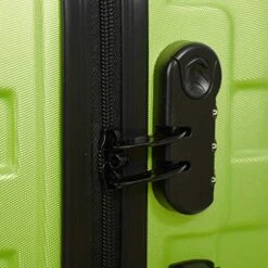 Hipack Prime Suitcases Hardside Luggage With Spinner Wheels, Green, 3-Piece Set (20/24/28) -Samsonite Shop 515ol0ovzeL