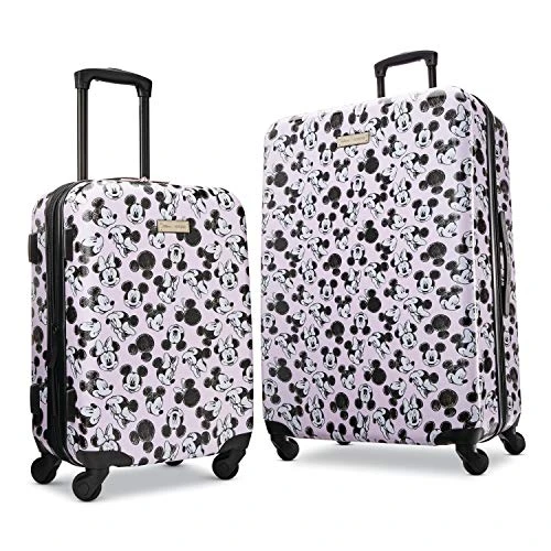 American Tourister Disney Hardside Luggage With Spinner Wheels, Minnie Loves Mickey, Carry-On 21-Inch 4 American Tourister Disney Hardside Luggage With Spinner Wheels, Minnie Loves Mickey, Carry-On 21-Inch - Image 2