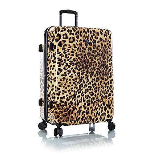 Heys America Black Leopard 30-Inch Hardside Spinner Luggage (Brown Leopard) 3 Heys America Black Leopard 30-Inch Hardside Spinner Luggage (Brown Leopard)