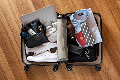 New Storm Carry-on Luggage - TSA Combination Lock - Spinner Goodyear Wheels – Carry-on Front Laptop Compartment - YKK Zipper - Integrated USB Charging Hub - Blue 5 New Storm Carry-on Luggage - TSA Combination Lock - Spinner Goodyear Wheels – Carry-on Front Laptop Compartment - YKK Zipper - Integrated USB Charging Hub - Blue - Image 3