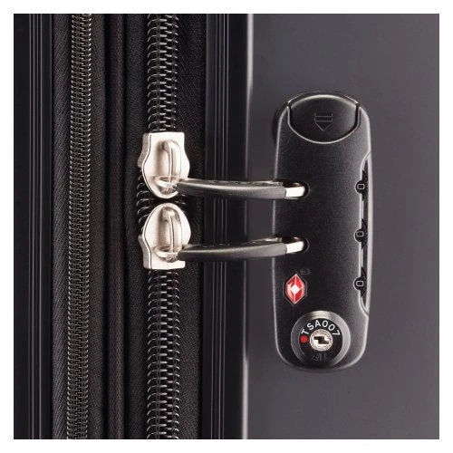 DELSEY Paris Helium Aero Hardside Expandable Luggage With Spinner Wheels, Titanium, Checked-Medium 25 Inch 7 DELSEY Paris Helium Aero Hardside Expandable Luggage With Spinner Wheels, Titanium, Checked-Medium 25 Inch - Image 5