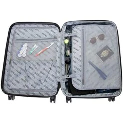 Kenneth Cole Reaction Renegade 24” Lightweight Hardside Expandable 8-Wheel Spinner Checked-Size Luggage, Sangria, Inch 13 Kenneth Cole Reaction Renegade 24” Lightweight Hardside Expandable 8-Wheel Spinner Checked-Size Luggage, Sangria, Inch -Samsonite Shop 516h0KOVekL