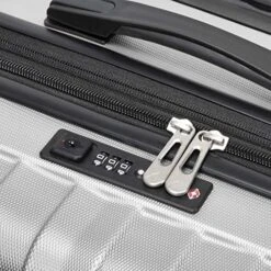 Skyway Epic Hardside 4-Wheel Luggage Spinner Collection (Silver, 28-Inch) 17 Skyway Epic Hardside 4-Wheel Luggage Spinner Collection (Silver, 28-Inch) -Samsonite Shop 516qNaElQmL