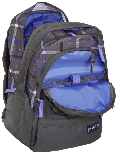 Jansport Men Modern, Forge Grey London Plaid, One Size 5 Jansport Men Modern, Forge Grey London Plaid, One Size - Image 3