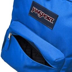 JanSport Cross Town Border Blue One Size -Samsonite Shop 517sT2aUmRL