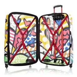 Heys Britto 30" Spinner Luggage Transparent (Transparent New Day) 13 Heys Britto 30" Spinner Luggage Transparent (Transparent New Day) -Samsonite Shop 518hSlxxWDL