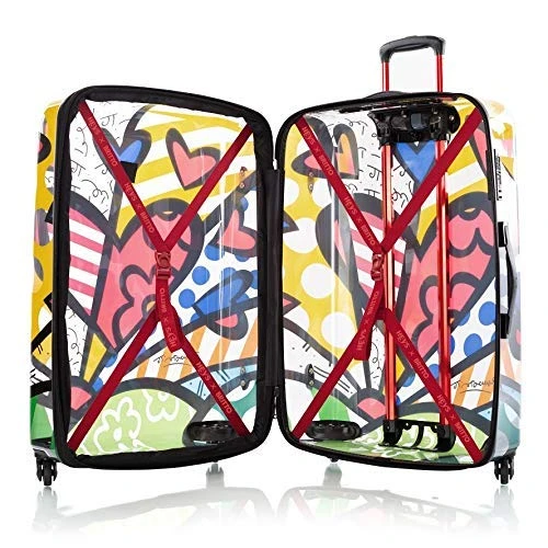 Heys Britto 30" Spinner Luggage Transparent (Transparent New Day) 7 Heys Britto 30" Spinner Luggage Transparent (Transparent New Day) - Image 5