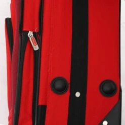 Travelers Club Skyview II Softside Luggage Set, Red, 6-Piece -Samsonite Shop 518mP2xWILL