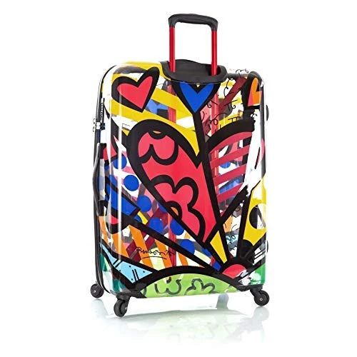Heys Britto 30" Spinner Luggage Transparent (Transparent New Day) 9 Heys Britto 30" Spinner Luggage Transparent (Transparent New Day) - Image 7
