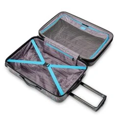 American Tourister Moonlight Hardside Expandable Luggage With Spinner Wheels, Speckle Black, 3-Piece Set (20/24/28) -Samsonite Shop 518wluCcGSL