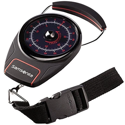 Samsonite 68310-2479 Omni Hardside Luggage 28 Inch Spinner - Caribbean Blue Bundle With Manual Luggage Scale 4 Samsonite 68310-2479 Omni Hardside Luggage 28 Inch Spinner - Caribbean Blue Bundle With Manual Luggage Scale - Image 2