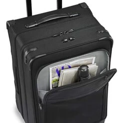 Briggs & Riley Baseline-Softside CX Expandable Medium Checked Spinner Trunk, Black, 25-Inch -Samsonite Shop 519ravLFX1L 9558c291 2723 46cf acc0 74ac7a74ff4d