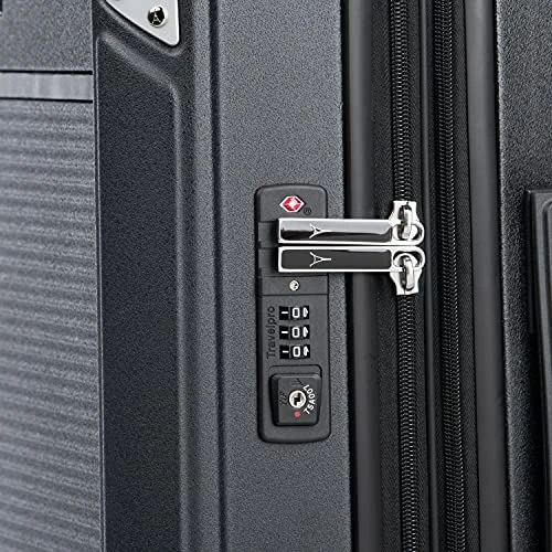 Travelpro Platinum Elite Hardside Expandable Spinner Wheel Luggage TSA Lock Hard Shell Polycarbonate Suitcase, Shadow Black, Carry-on 21-Inch 8 Travelpro Platinum Elite Hardside Expandable Spinner Wheel Luggage TSA Lock Hard Shell Polycarbonate Suitcase, Shadow Black, Carry-on 21-Inch - Image 6