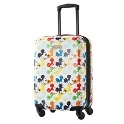 American Tourister Disney 2-piece Hardside Carry-On Set, Mickey Mouse -Samsonite Shop 51Anzl0izJL