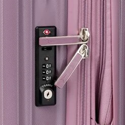 Travelpro Maxlite Air Hardside Expandable Luggage, 8 Spinner Wheels, Lightweight Hard Shell Polycarbonate, Orchid Pink Purple, Carry-On 21-Inch -Samsonite Shop 51BTO6GB7bL