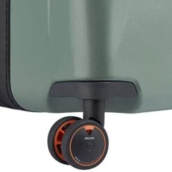 DELSEY Paris Cactus Hardside Luggage With Spinner Wheels, Khaki, Carry-On 19 Inch 14 DELSEY Paris Cactus Hardside Luggage With Spinner Wheels, Khaki, Carry-On 19 Inch -Samsonite Shop 51B B8DbAML