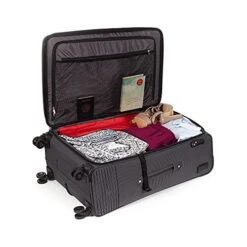 Cloe Checked Large 28 Inch Luggage With 360º-spinner Wheels In Black Color -Samsonite Shop 51C49bu7EVS