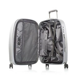 Heys America Motif Neige 3pc Hardside Spinner Set (Silver) -Samsonite Shop 51CAcdR3P5L