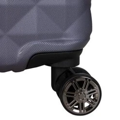 Kenneth Cole Reaction Diamond Tower Luggage Collection Lightweight Hardside Expandable 8-Wheel Spinner Travel Suitcase, Smokey Purple, 2-Piece Set (20" & 28") 15 Kenneth Cole Reaction Diamond Tower Luggage Collection Lightweight Hardside Expandable 8-Wheel Spinner Travel Suitcase, Smokey Purple, 2-Piece Set (20" & 28") -Samsonite Shop 51CBOXIQjJL eb479c4a aef7 4366 ba95 b094507ace62