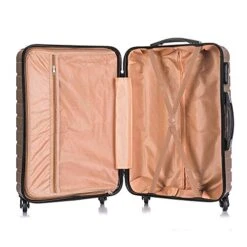 Hardshell Luggage 5 Piece ABS Luggages Sets With Spinner Wheels Travel Bag Suitcases Sets Free Backpack 18-28 Inch (Champagne Gold) 16 Hardshell Luggage 5 Piece ABS Luggages Sets With Spinner Wheels Travel Bag Suitcases Sets Free Backpack 18-28 Inch (Champagne Gold) -Samsonite Shop 51CJVZfGKsL a68fe025 25b0 45f6 a8b3 a623bfb0c1b2