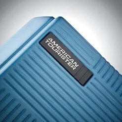 American Tourister Stratum XLT Expandable Hardside Luggage With Spinner Wheels, Blue Spruce, Checked-Medium 25-Inch -Samsonite Shop 51CUkWnhWdL d86b108b 7679 4557 b9ab db66d56cc327