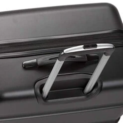 SWISSGEAR 7366 Hardside Expandable Luggage With Spinner Wheels (Medium Checked, Black) -Samsonite Shop 51CjrVOhfzL